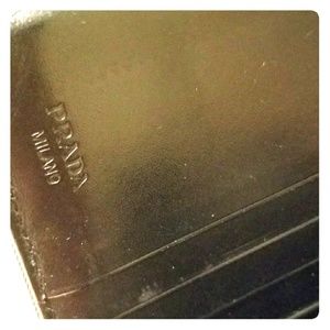 Prada wallet